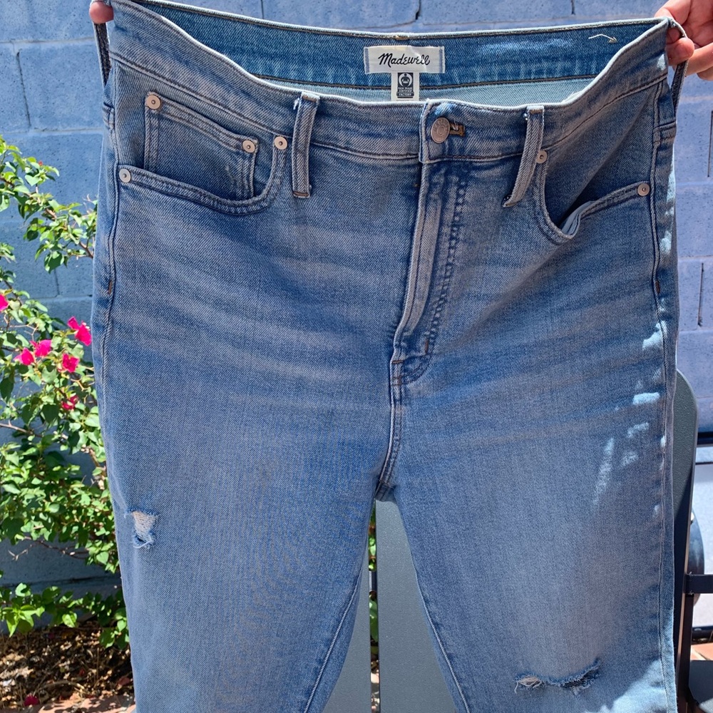 MADEWELL The Perfect Vintage Jean in Coffey Wash
